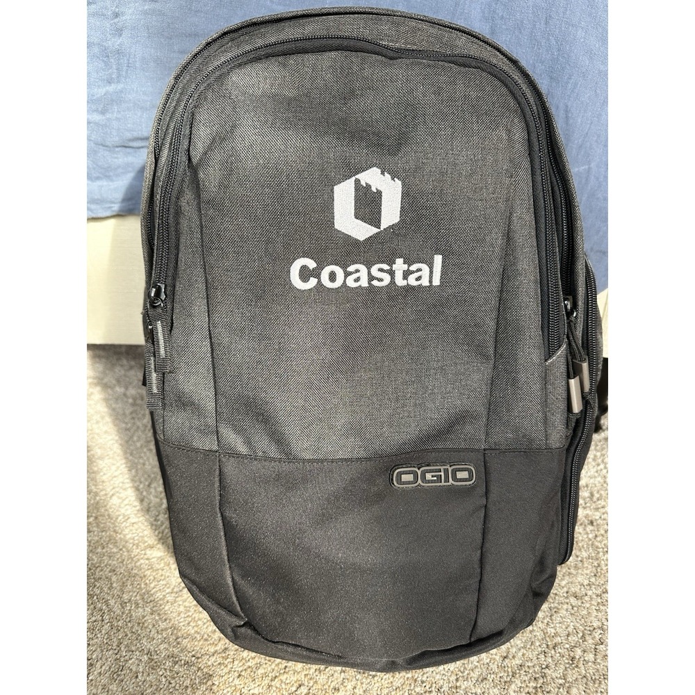 OGIO Rockwell 15" Laptop Backpack NWOT‎ Coastal Embroidered